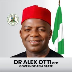 His Excellency, Dr Alex Chioma Otti, Executive Governor, Abia State lauds for providing conducive environment for Redan business to thrive in the State.